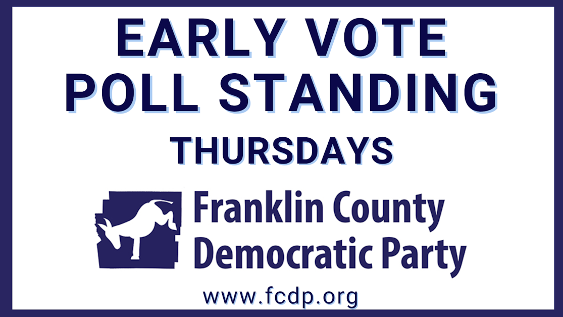 EARLY VOTE Thursdays · Mobilize